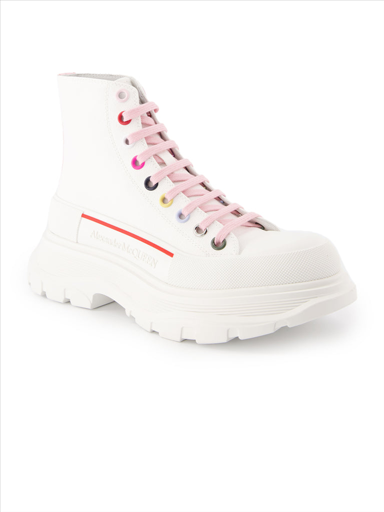 Boots and ankle boots Tread Slick Ankle Boots Alexander McQueen Multicolor Man