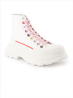 Boots and ankle boots Tread Slick Ankle Boots Alexander McQueen Multicolor Man