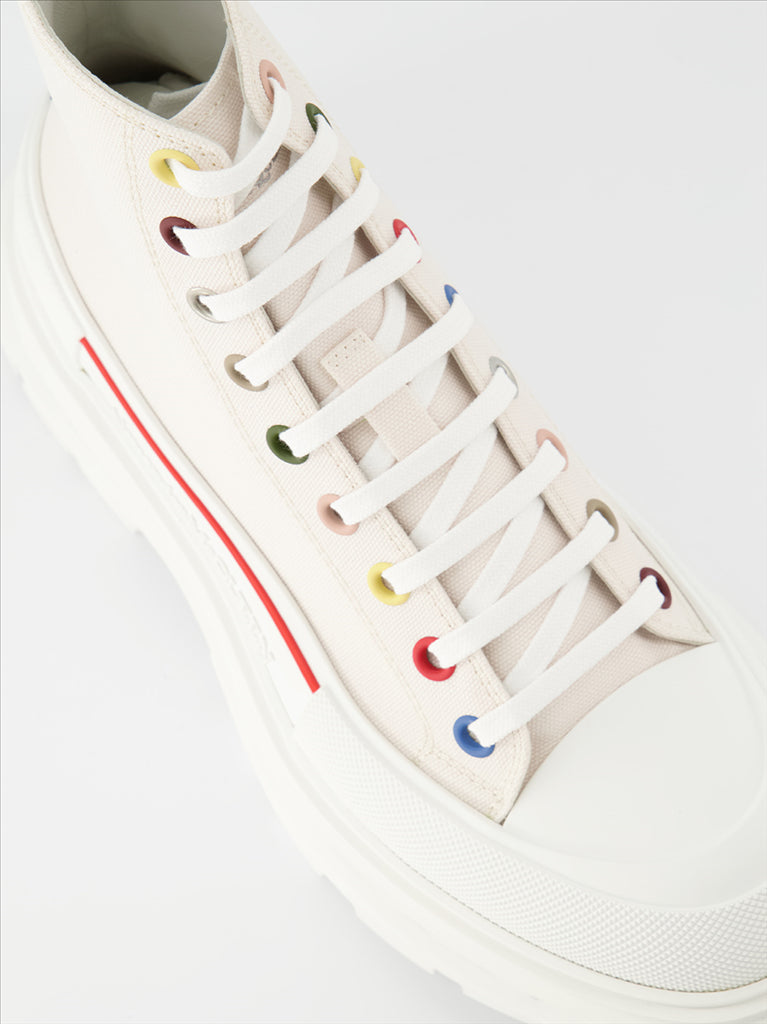 Stivali e stivaletti Bottines Tread Slick Alexander McQueen Multicolore Homme