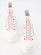 Boots and ankle boots Tread Slick Ankle Boots Alexander McQueen Multicolor Man