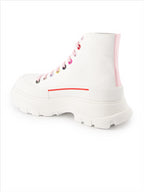 Boots and ankle boots Tread Slick Ankle Boots Alexander McQueen Multicolor Man