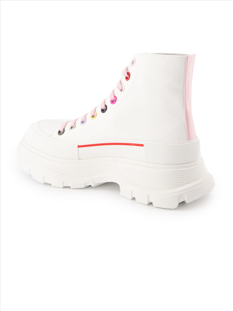 Boots and ankle boots Tread Slick Ankle Boots Alexander McQueen Multicolor Man