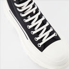 Bottes et bottines Bottines Tread Slick Alexander McQueen Noir Homme