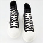 Bottes et bottines Bottines Tread Slick Alexander McQueen Noir Homme