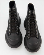 Bottes et bottines Bottines Tread Slick Alexander McQueen Noir Homme