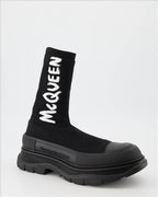 Boots and ankle boots Tread Slick Ankle Boots Alexander McQueen Black Man