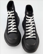 Boots and ankle boots Tread Slick Ankle Boots Alexander McQueen Black Man
