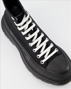 Boots and ankle boots Tread Slick Ankle Boots Alexander McQueen Black Man