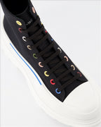 Bottes et bottines Bottines Tread Slick Alexander McQueen Noir Homme