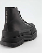 Bottes et bottines Bottines Tread Slick Alexander McQueen Noir Homme