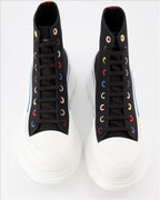 Bottes et bottines Bottines Tread Slick Alexander McQueen Noir Homme