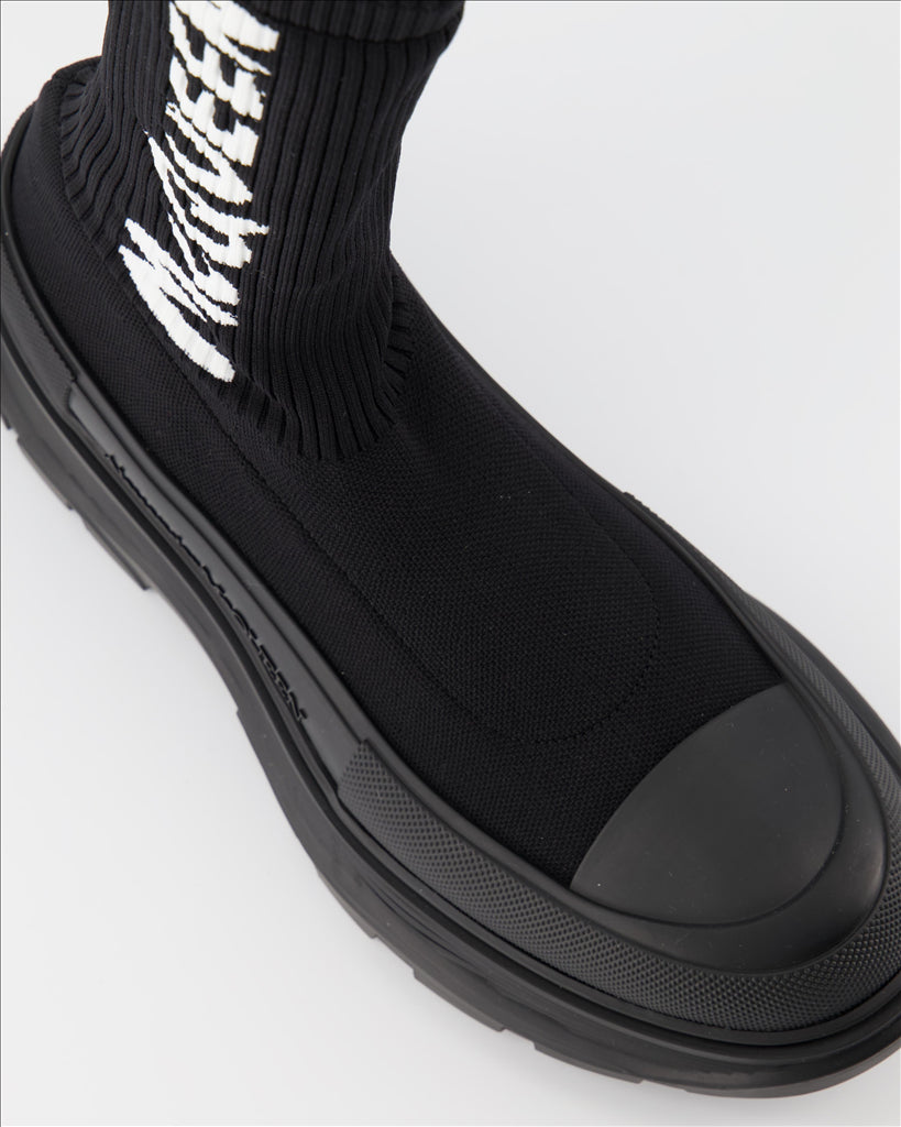 Boots and ankle boots Tread Slick Ankle Boots Alexander McQueen Black Man