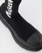 Boots and ankle boots Tread Slick Ankle Boots Alexander McQueen Black Man