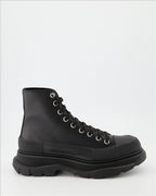 Bottes et bottines Bottines Tread Slick Alexander McQueen Noir Homme