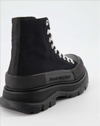 Boots and ankle boots Tread Slick Ankle Boots Alexander McQueen Black Man