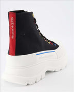 Bottes et bottines Bottines Tread Slick Alexander McQueen Noir Homme