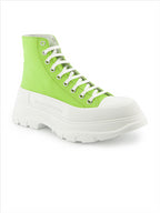 Bottes et bottines Bottines Tread Slick Alexander McQueen Vert Homme