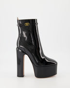 Ankle boots VLogo ankle boots Valentino Garavani Black Women