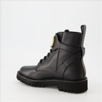 Bottines Bottines VLogo Valentino Garavani Noir Femme