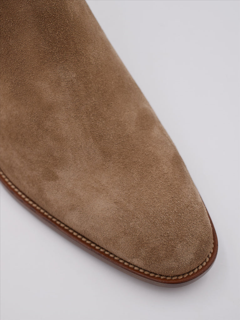 Stivali e stivaletti Bottines Wyatt 30 Chelsea Saint Laurent Marrone Homme