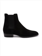 Boots and ankle boots Wyatt 30 Chelsea ankle boots Saint Laurent Black Man