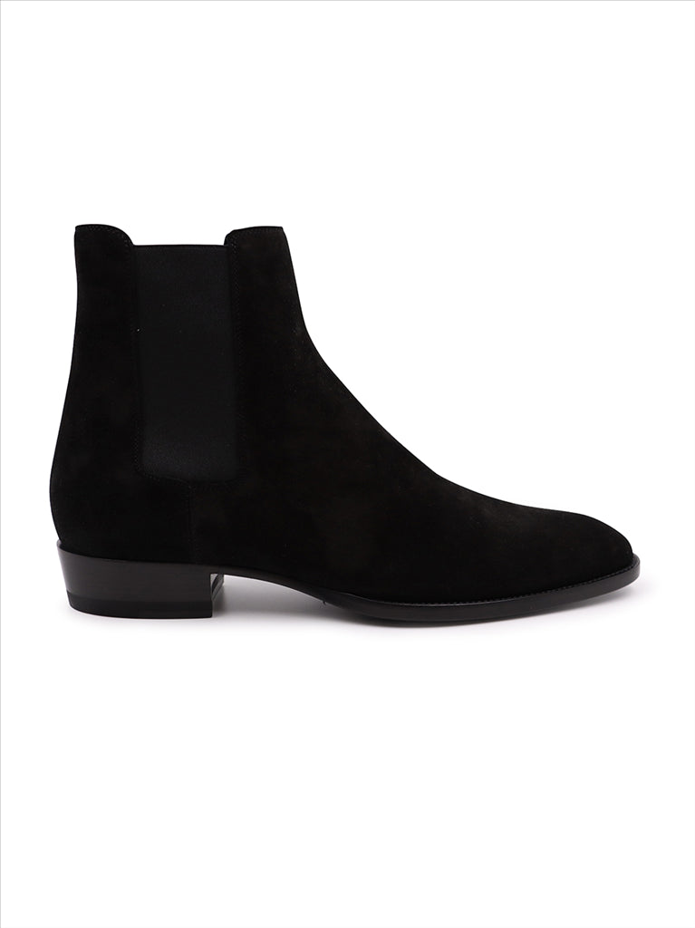 Wyatt 30 Chelsea ankle boots