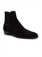 Boots and ankle boots Wyatt 30 Chelsea ankle boots Saint Laurent Black Man