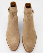 Bottes et bottines Bottines Wyatt 30 Jodhpur Saint Laurent Marron Homme