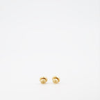 Jewelry Enameled metal earrings Miu Miu Gold Women