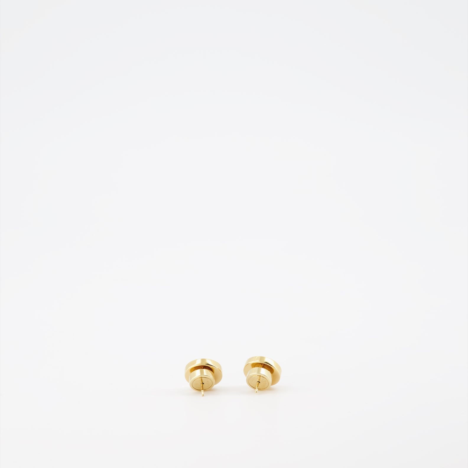 Jewelry Enameled metal earrings Miu Miu Gold Women