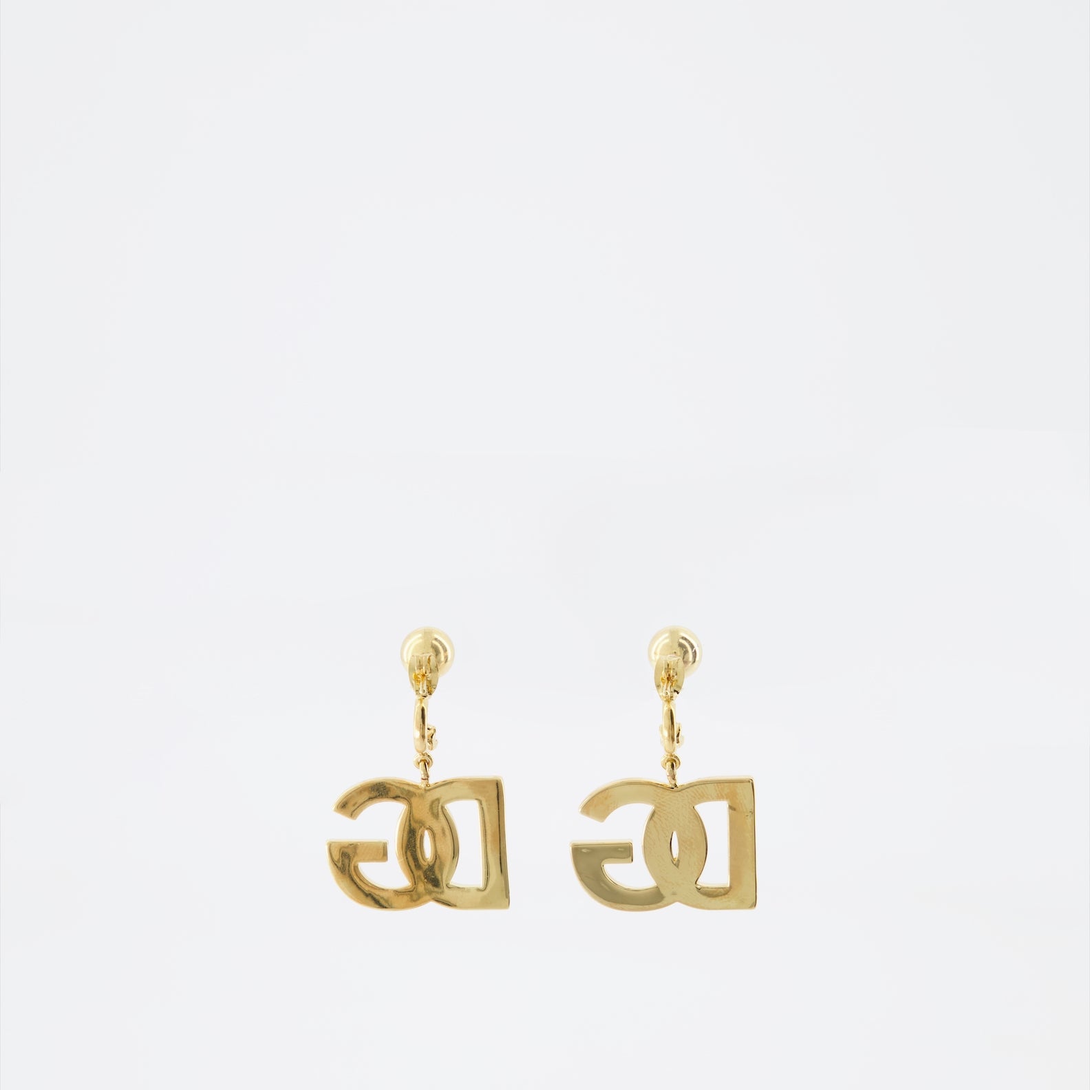 주얼리 Boucles d'oreilles DG Or Dolce & Gabbana 금 Femme