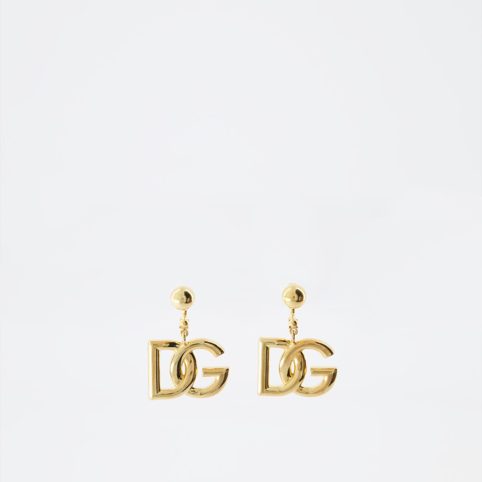 Boucles d'oreilles DG Or