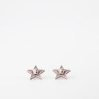 Boucles d'oreilles Galaxy avec cristaux