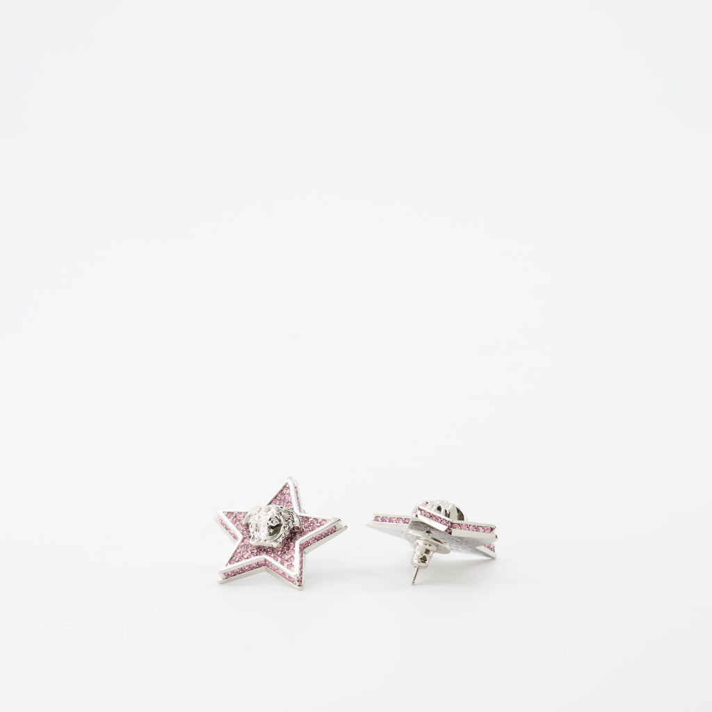 Boucles d'oreilles Galaxy avec cristaux