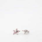 Boucles d'oreilles Galaxy avec cristaux