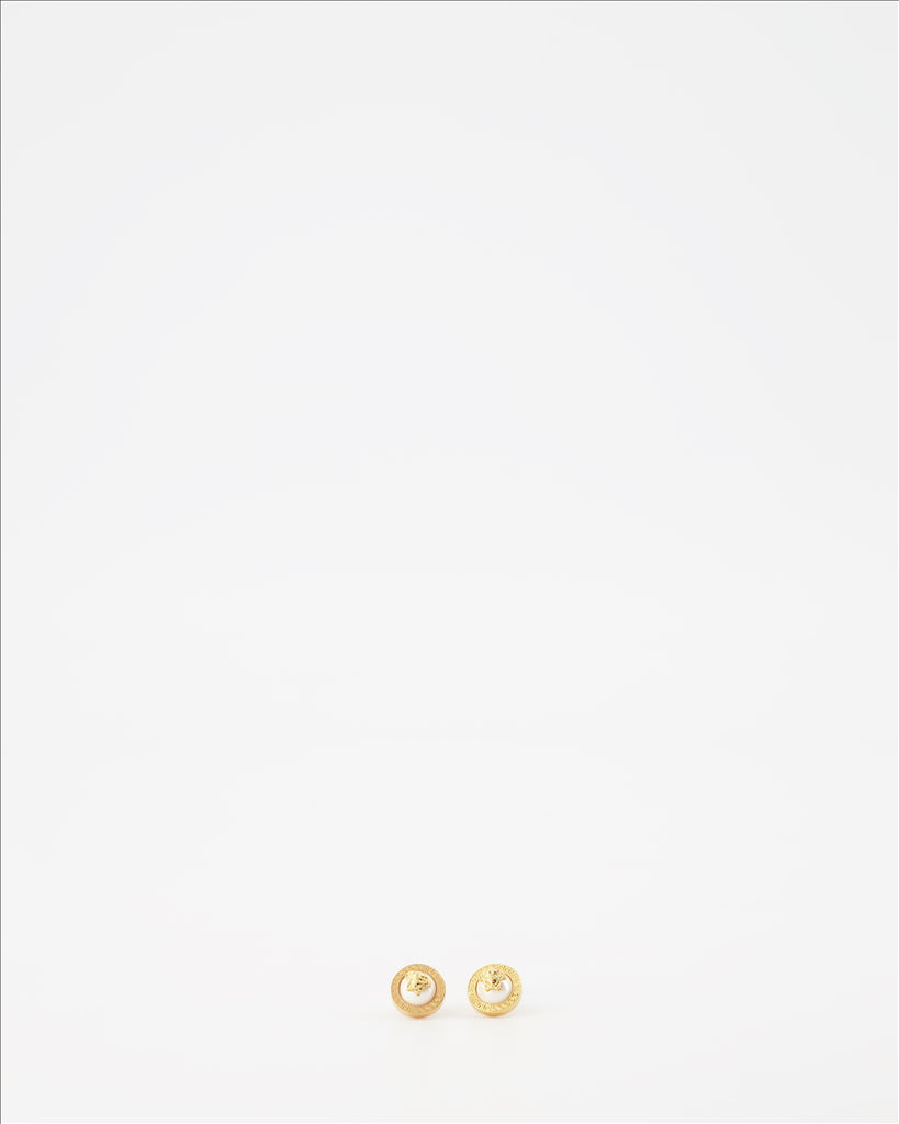 Joias Boucles d'oreilles Medusa Versace Ouro Femme
