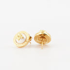 Joias Boucles d'oreilles Medusa Versace Ouro Femme