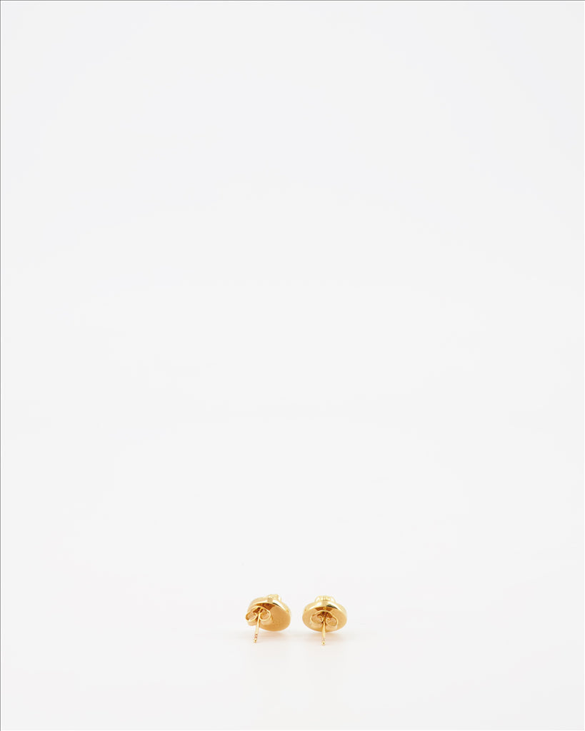 Joias Boucles d'oreilles Medusa Versace Ouro Femme