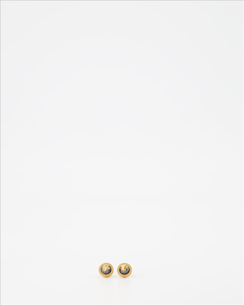 Joias Boucles d'oreilles Medusa Versace Ouro Femme