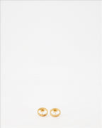 Bijoux Boucles d'oreilles numérotées Maison Margiela Doré Femme