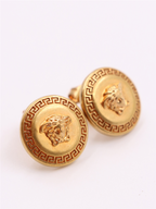 Gioielli Orecchini Tribute Versace Oro Femme