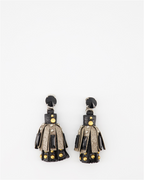 Joyería Boucles d'oreilles Vintage Prada Blanco Femme