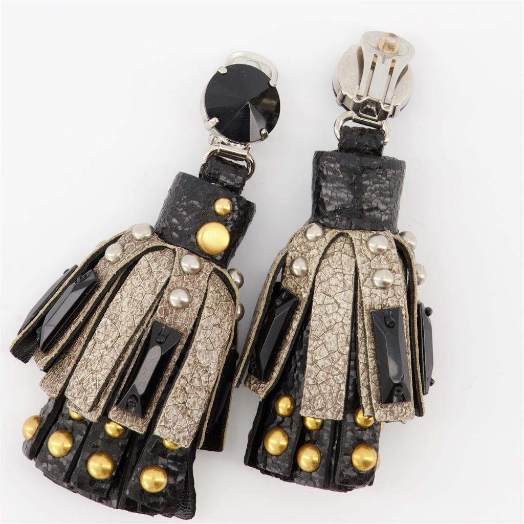Joyería Boucles d'oreilles Vintage Prada Blanco Femme