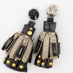 Joyería Boucles d'oreilles Vintage Prada Blanco Femme