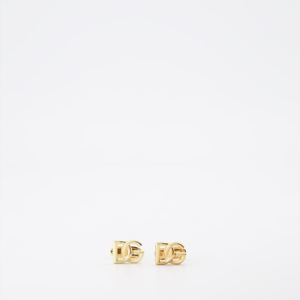 Joias Bouton de manchettes DG Dolce & Gabbana Ouro Homme