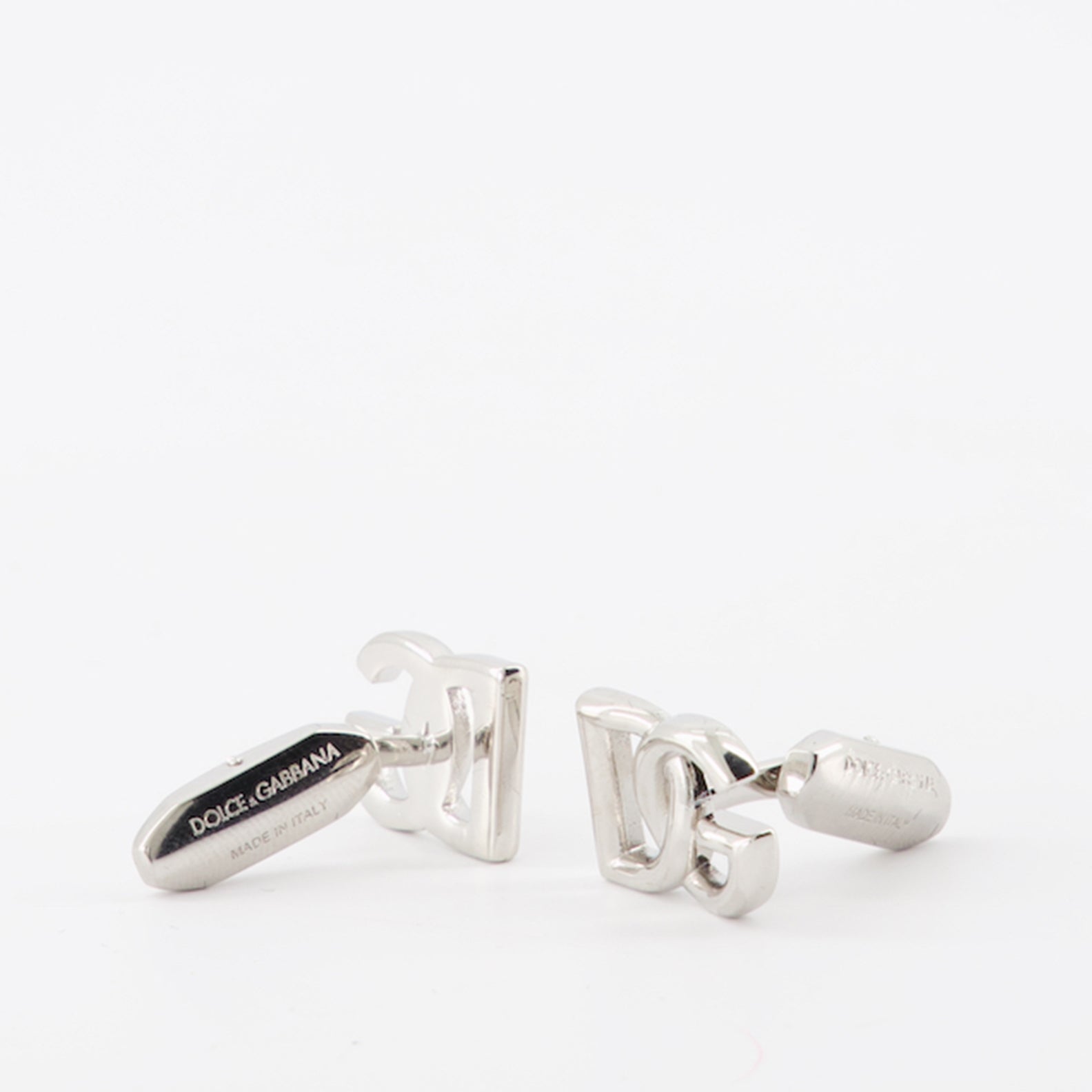 Schmuck Boutons de manchettes DG Dolce & Gabbana Silber Homme