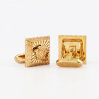 Jewelry Medusa cufflinks Versace Gold Man