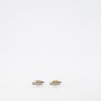 Jewelry Punk cufflinks Alexander McQueen Silver Man