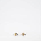 Jewelry Punk cufflinks Alexander McQueen Silver Man