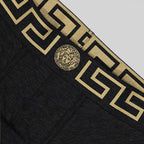 Sous-vêtements et homewear Boxer à bordures Greca Versace Noir Homme